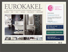 Tablet Screenshot of eurokakel.com